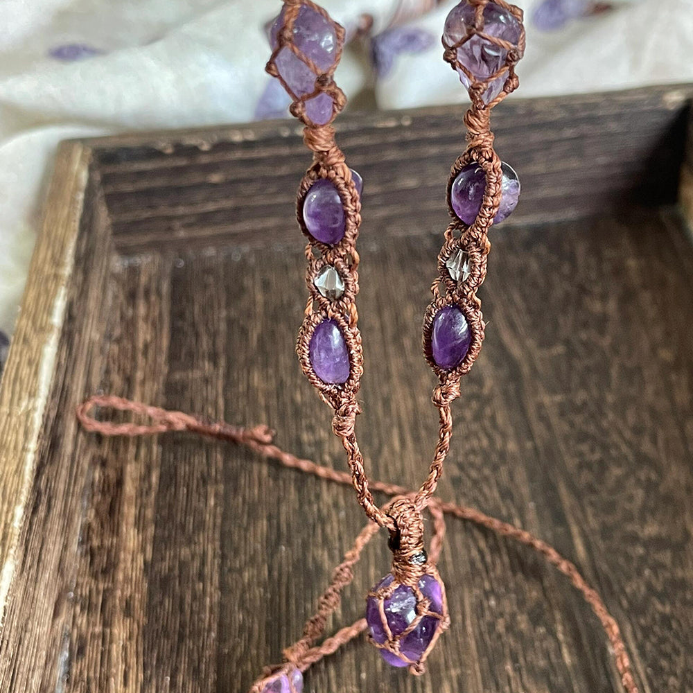 Amethyst Radiance Necklace