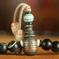 Himalayan Eye of the Buddha 108 Beads Mala Necklace for Spiritual Healing