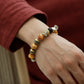 Wealth Energy Tibetan Treasures Bracelet