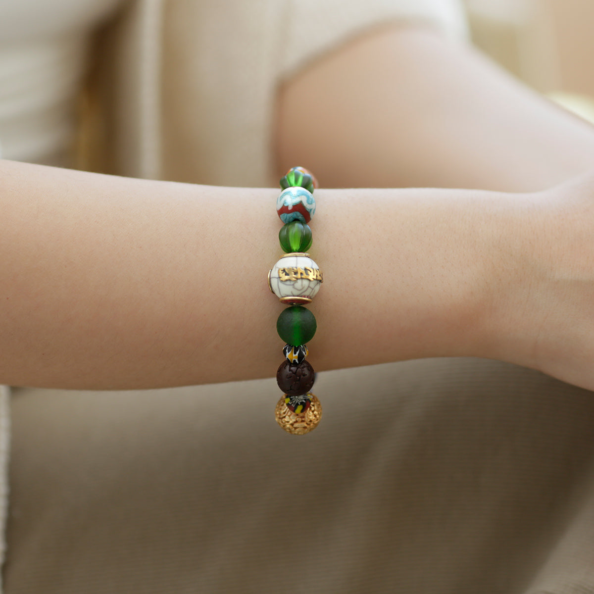 The Force Energy Tibetan Treasures Bracelet