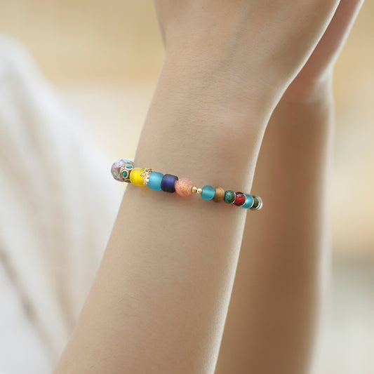 lucky Energy Tibetan Treasures Bracelet