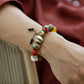 Healing Light Medicine Buddha Dzi Bracelet