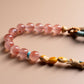 Imperial South Red Agate & Lapis Wealth Bracelet