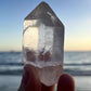 Tibet Angel Quartz Crystal White Raw Crystal Awakens Angelic Energy