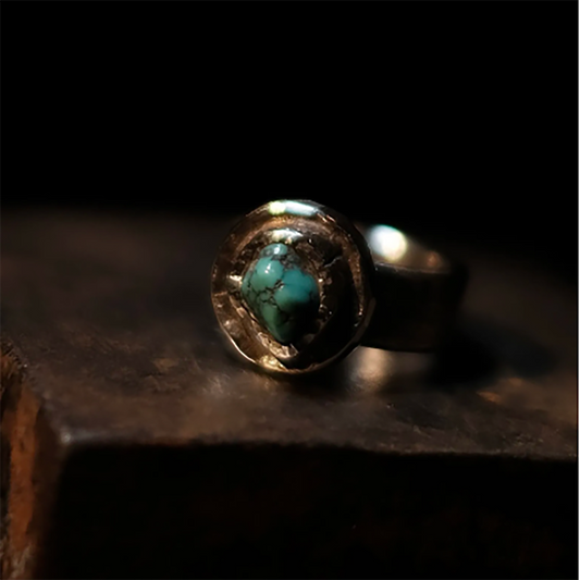 Soul's Healing Embrace Turquoise Rings