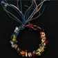 Tranquil Harmony Bracelet – Handwoven Tibetan Cotton with Spiritual Beads