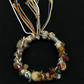 Tranquil Harmony Bracelet – Handwoven Tibetan Cotton with Spiritual Beads