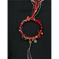 Tranquil Harmony Bracelet – Handwoven Tibetan Cotton with Spiritual Beads