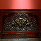 Painted Zhibazha Tibetan Cabinet puretibetan