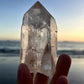 Tibet Angel Quartz Crystal White Raw Crystal Awakens Angelic Energy