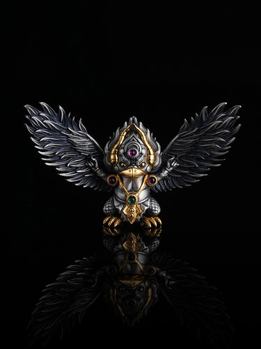 Soaring Ambition Garuda Winged Pendant