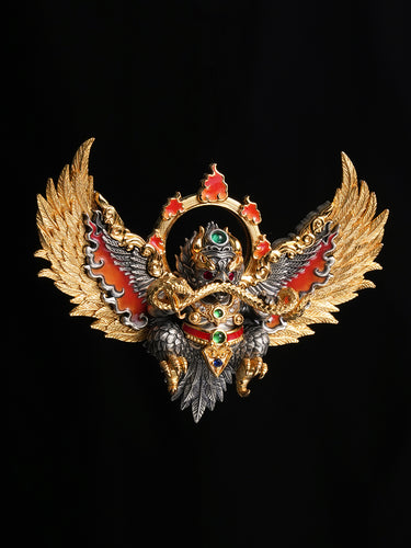 Unshakable Spirit Garuda Guardian Pendant