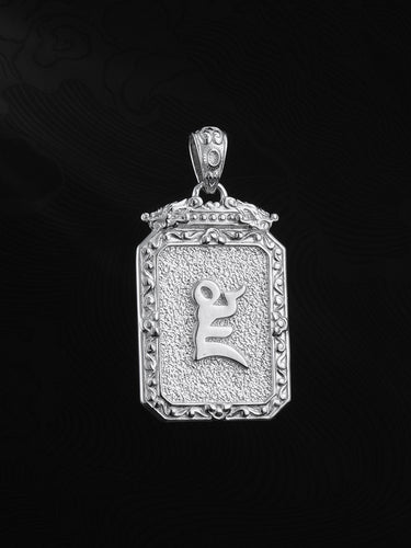 Prosperity Guardian Yellow Jambhala Sterling Silver Pendant