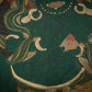 Green Tara Thangka Cotton Fabric Mineral Pigments Superfine Masterpiece puretibetan