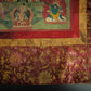 Green Tara Thangka Cotton Fabric Mineral Pigments Superfine Masterpiece puretibetan