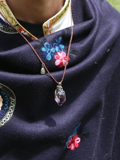 Amethyst Spirit Awakening Pendant