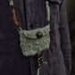 Tranquility Handmade Decorative Pouch with Natural Beads