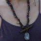 Primal Energy Pendant Necklace with Natural Elements