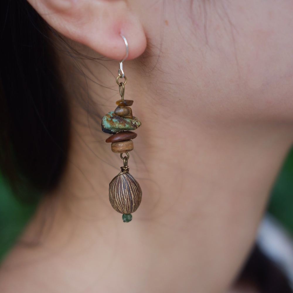 Tranquility Stone Harmony Earrings