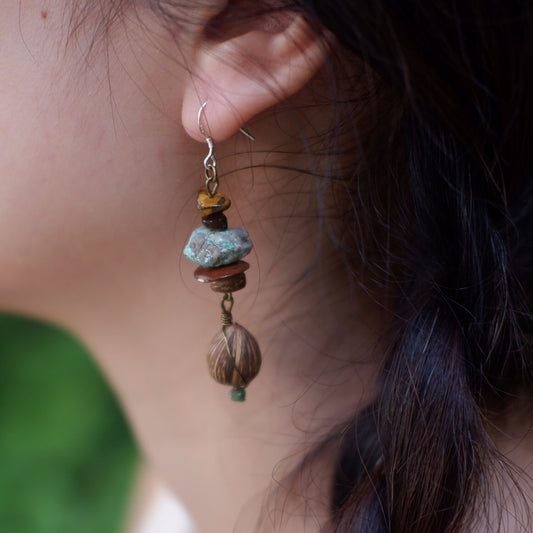 Tranquility Stone Harmony Earrings