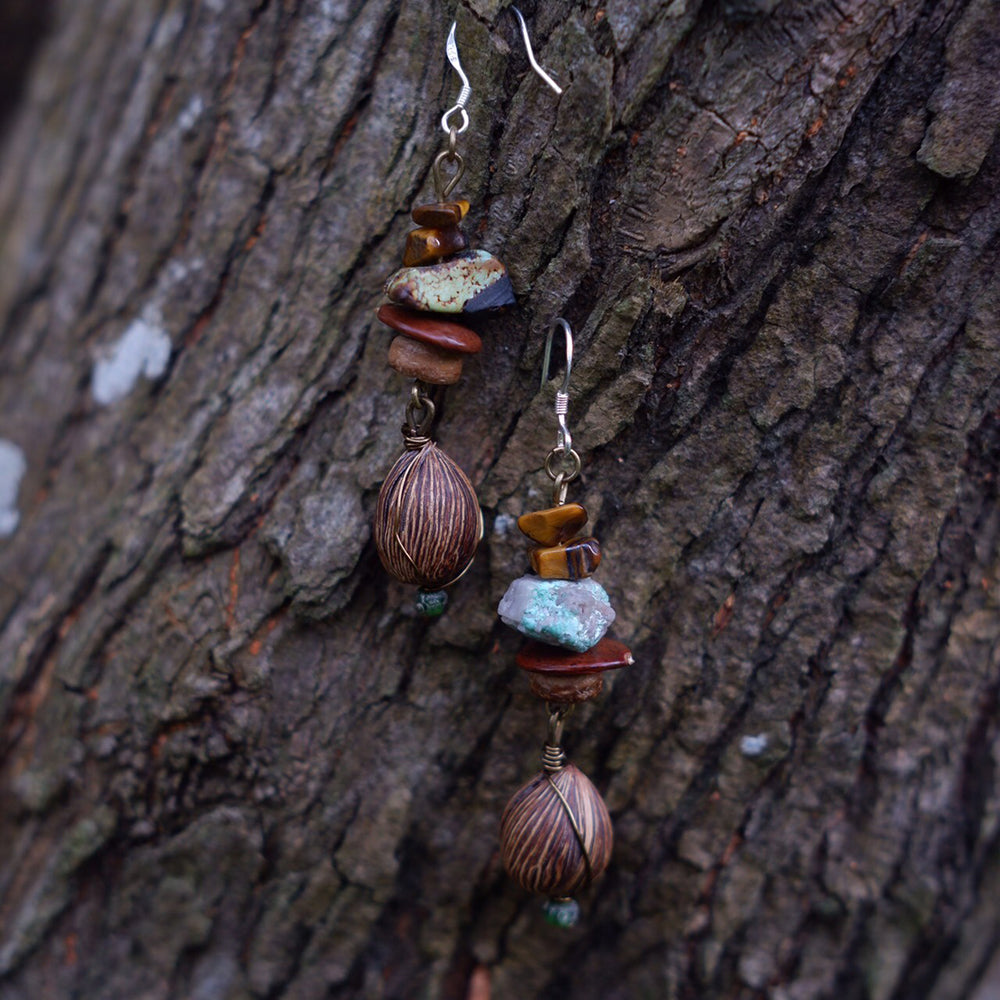 Tranquility Stone Harmony Earrings