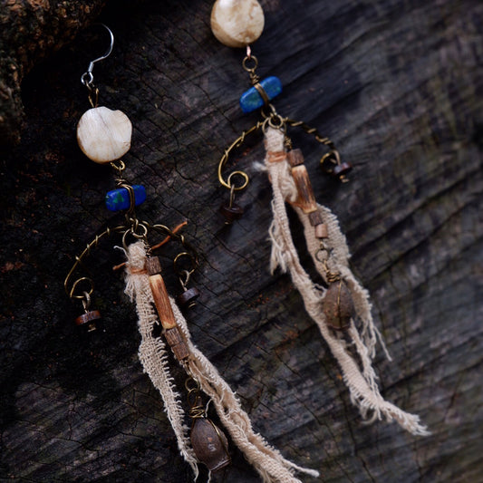 Prosperity Wisdom Earrings