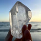 Tibet Angel Quartz Crystal White Raw Crystal Awakens Angelic Energy