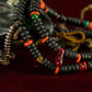 19th Century 108 Rosary Beads Old Red Sandalwood Bhaisajyaguru Beads puretibetan