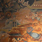 Riding Sheep Guardian Deity Deer Skin Thangka puretibetan