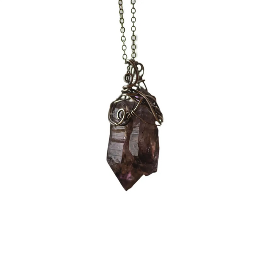 Blessing Energy Amethyst Pendants