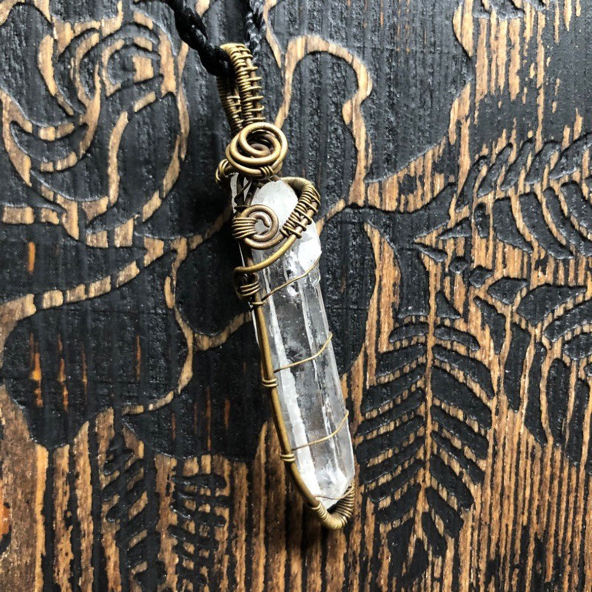 Purity Energy Clear Quartz Pendants