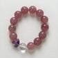 Rose Quartz and Amethyst Emotional Energy Bracelet