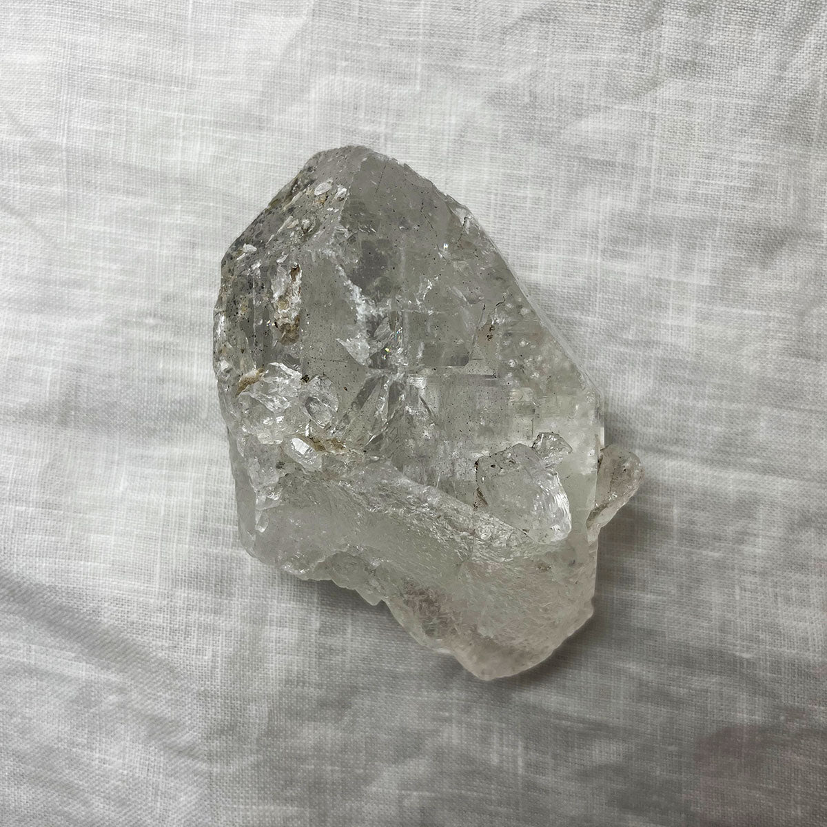 Tibetan White Quartz Crystal Energy Protection Healing