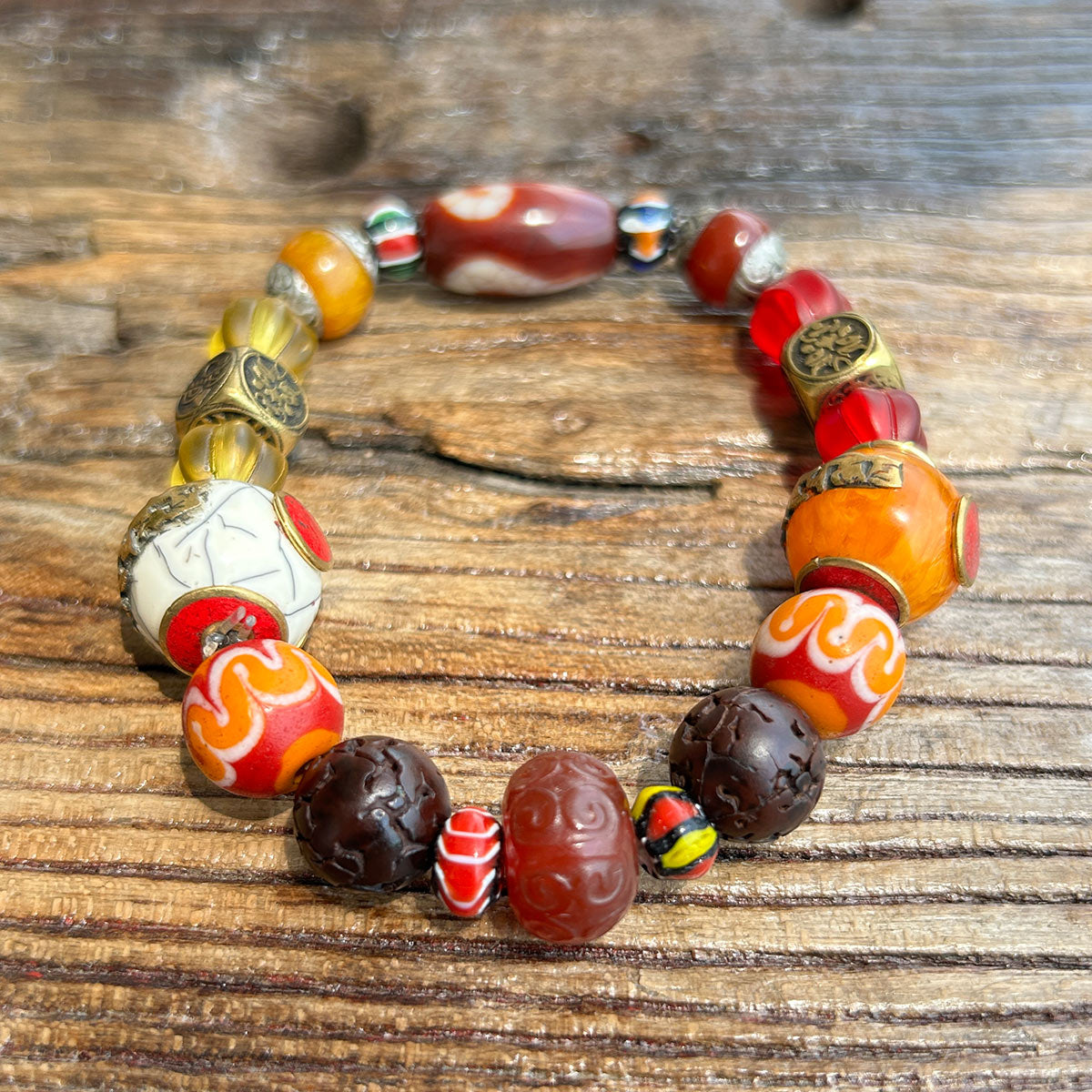 Love Energy Tibetan Treasures Bracelet