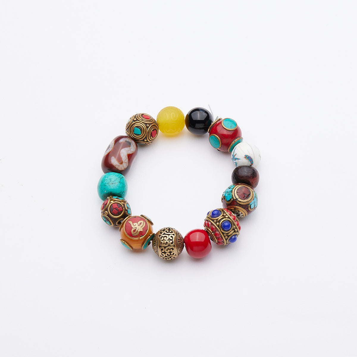 Wealth Energy Tibetan Treasures Bracelet