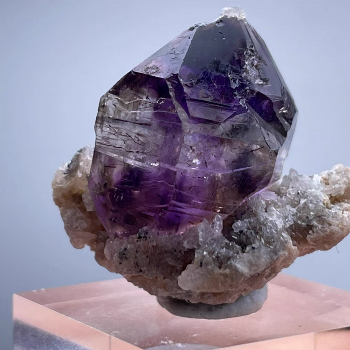 Spiritual Energy Amethyst Raw Crystal