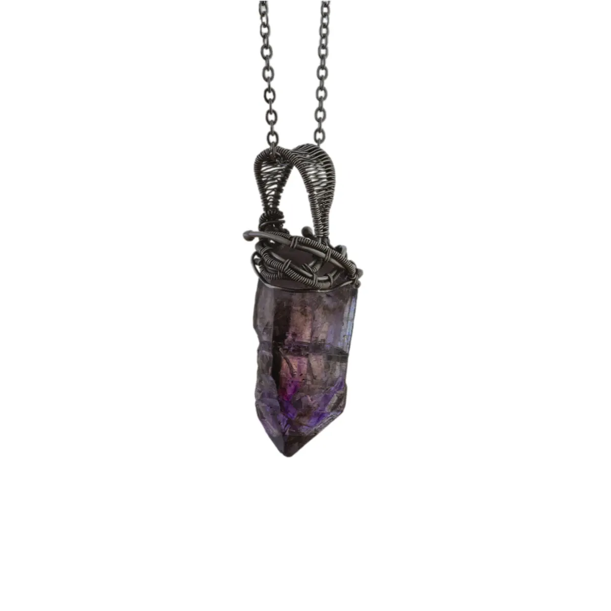 Love  Energy Amethyst Pendants