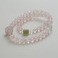 Heartfelt Love Rose Quartz and Jade Bracelet