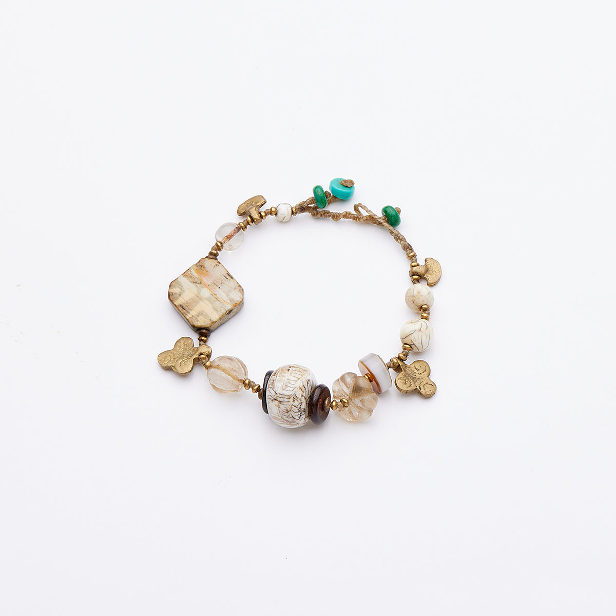 Healing Energy Tibetan Treasures Bracelet