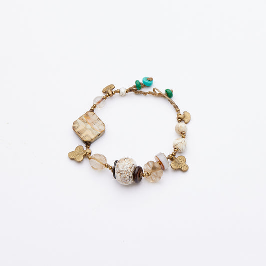 Healing Energy Tibetan Treasures Bracelet