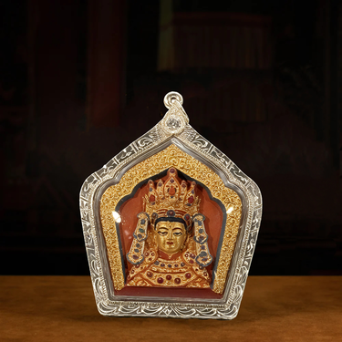 Silver-Cased Jowo for peace and wisdom