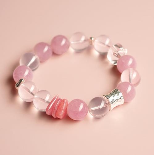 Love Energy Rose Quartz Bracelet