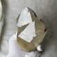 Tibetan White Quartz Crystal Twin Energy Protection Healing