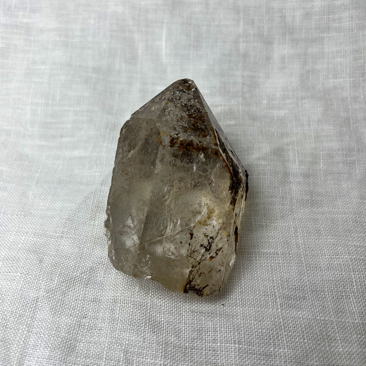 Rutilated Quartz Crystal Tibet Kailash Energy Protection Healing