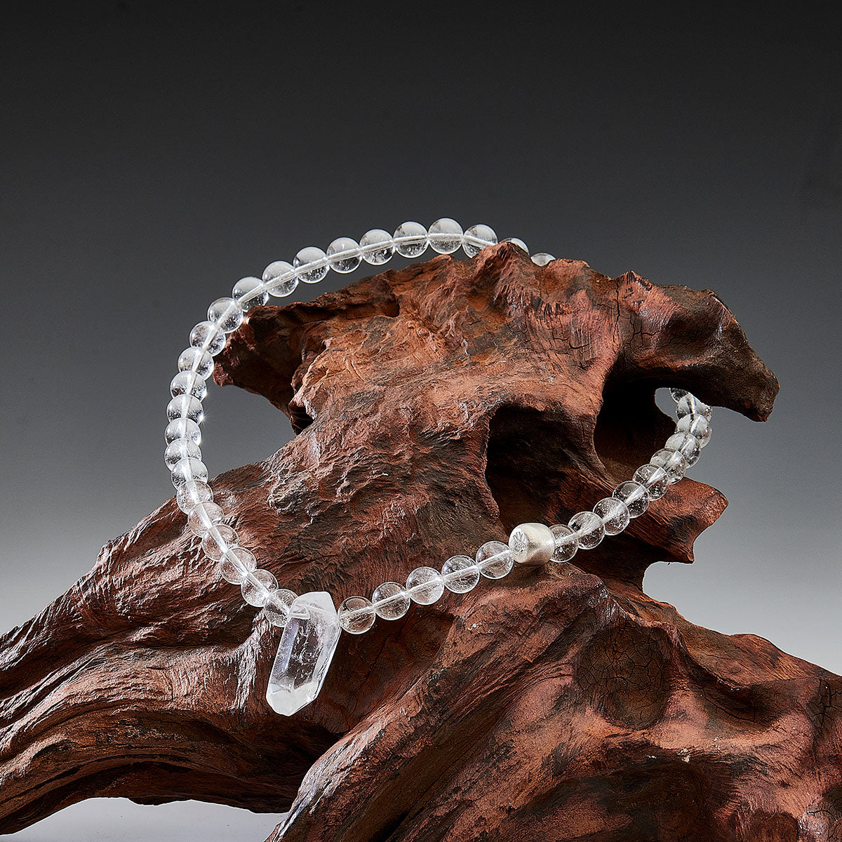 Healing Energy Clear Quartz Bracelet