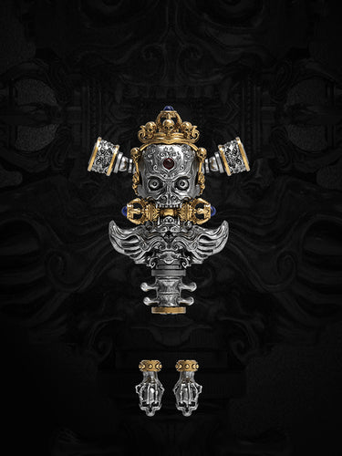 Śmaśāna Adhipati Amulet Pendant