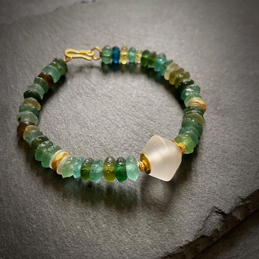 Grace of Blessings Colored Glaze Bracelet