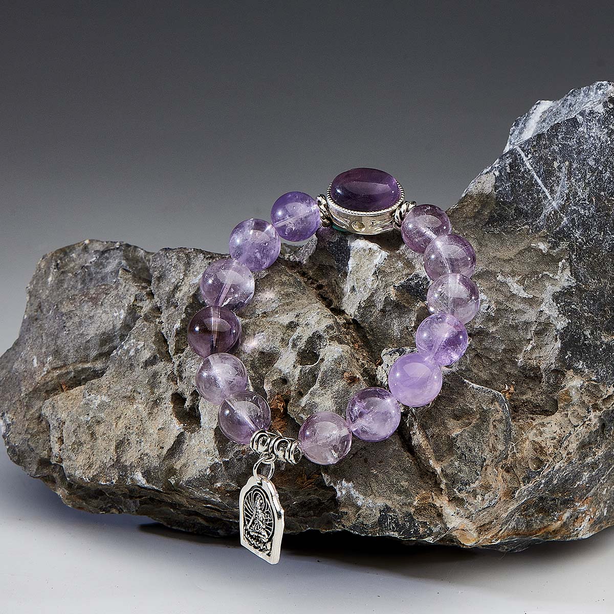 Blessing Energy Amethyst Bracelet