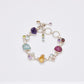 Protective Energy Seven Chakra Crystals Bracelet