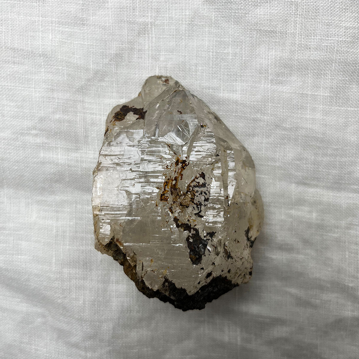 Rutilated Quartz Crystal Tibet Kailash Energy Protection Healing